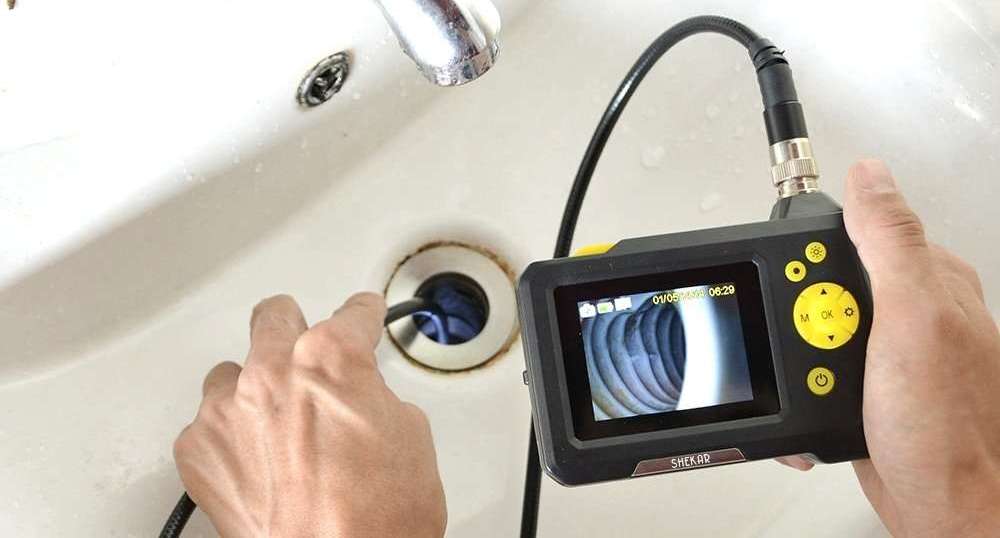 Plumbing Video Camera Inspection